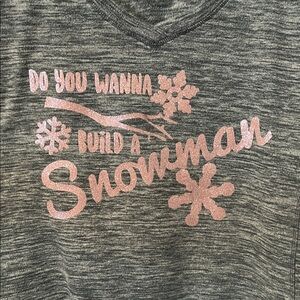 St. John's Bay Teal Active Wear with vinyl